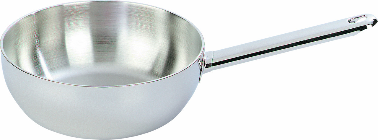 Apollo, Induktion-Konische Sauteuse ohne Deckel 4,80 l / ø 280 mm